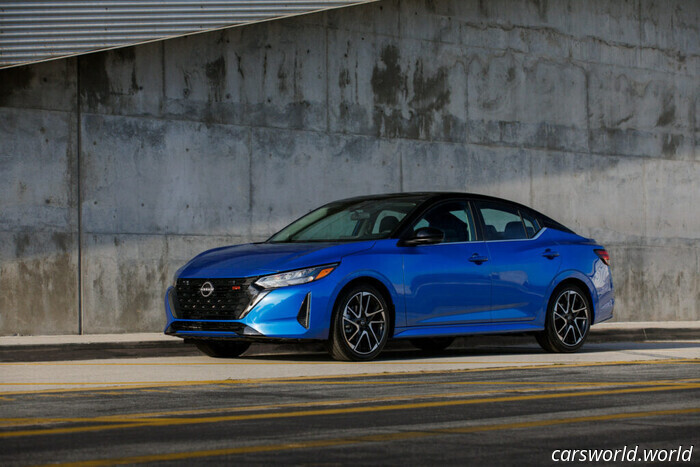 Пузыри хороши в шампанском, но не в лобовых стёклах Nissan | Carscoops